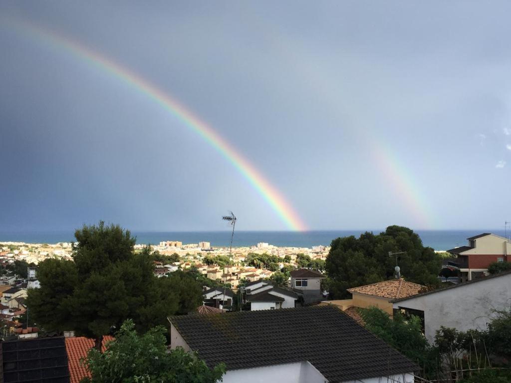 Precioso Apartamento Con Vista Al Mar 카라펠 외부 사진