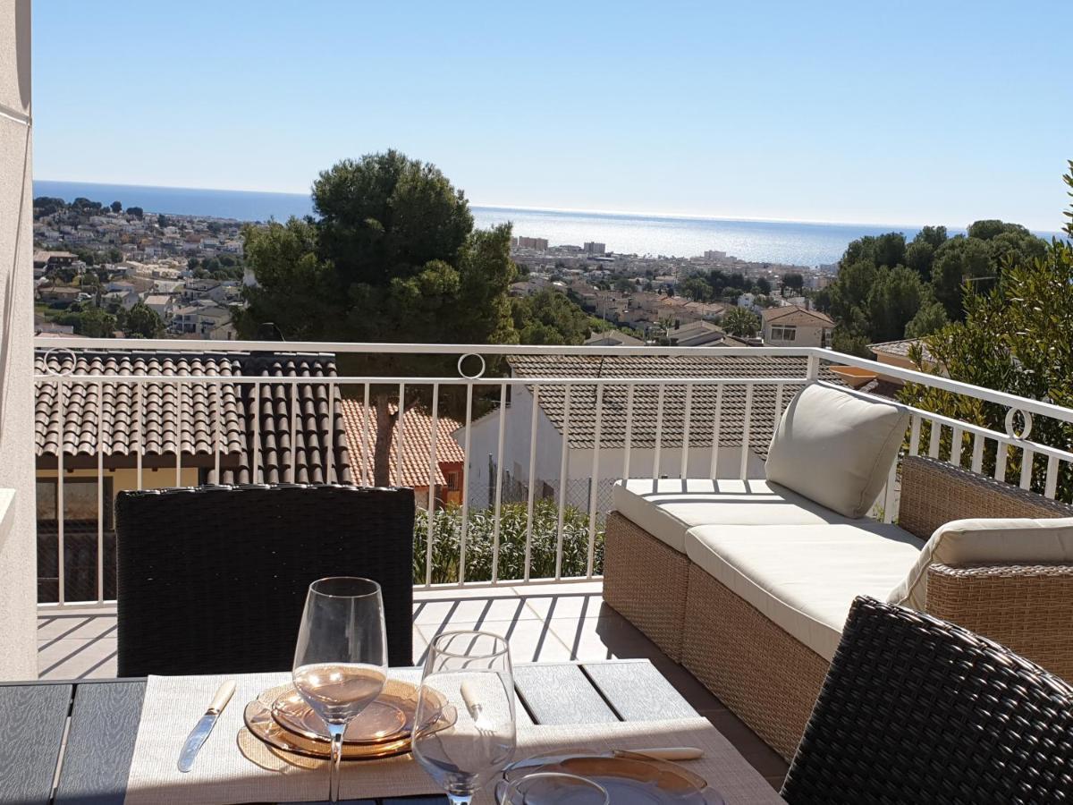 Precioso Apartamento Con Vista Al Mar 카라펠 외부 사진