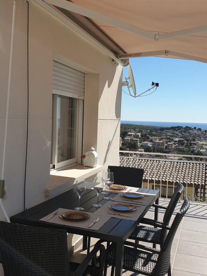 Precioso Apartamento Con Vista Al Mar 카라펠 외부 사진