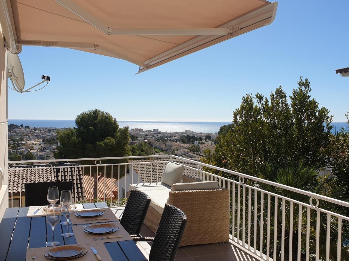 Precioso Apartamento Con Vista Al Mar 카라펠 외부 사진